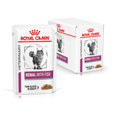  Pate Mèo Royal Canin Renal - Hỗ Trợ Mèo Bệnh Thận Vị Cá 