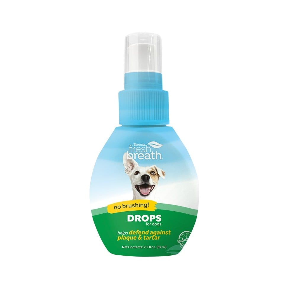  Nước chăm sóc răng miệng Tropiclean cho chó dạng đậm đặc 