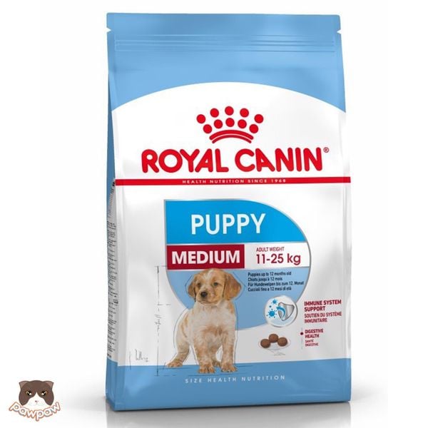  Royal Canin Medium Puppy - Hạt cho chó con 