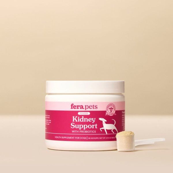  Fera Pets Kidney Support For Dogs - Hỗ trợ sức khỏe thận cho chó 