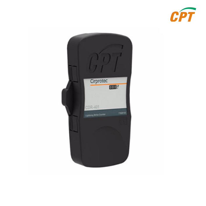 Thiết Bị Đếm Sét Cirprotec CDR 401