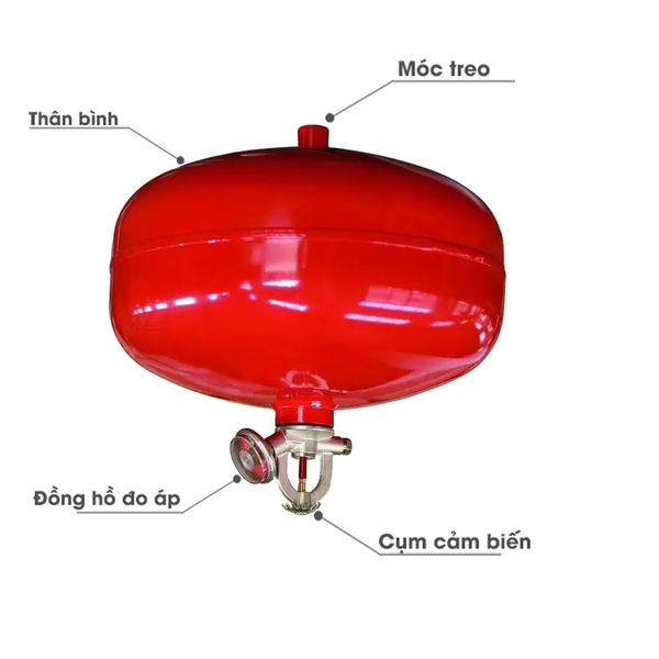 Bình Cầu Chữa Cháy Tự Động