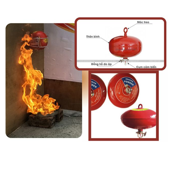 Bình Cầu Chữa Cháy Tự Động