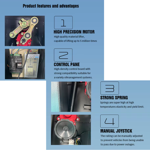 Barie Tự Động P