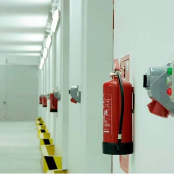 Giá Treo Bình Chữa Cháy