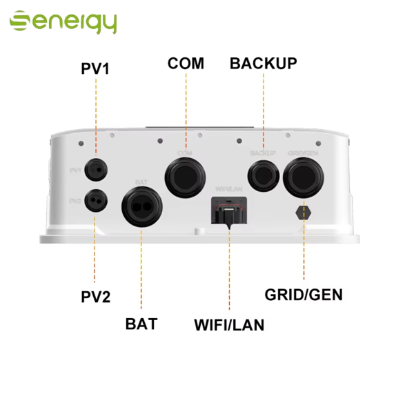 Inverter Hybrid Senergy 6kW SE 6K ECO