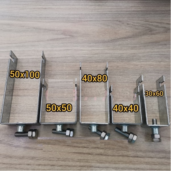 Kẹp Chữ U Tấm Pin Mặt Trời