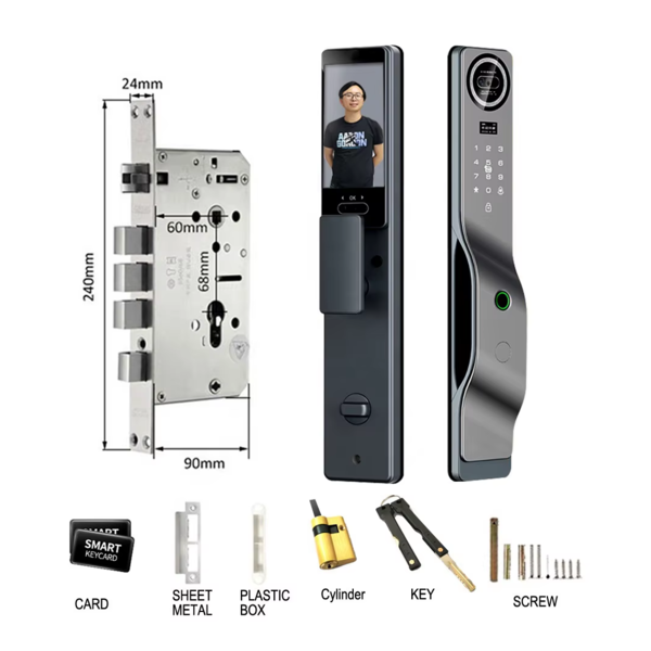 Khóa Nhận Diện Khuôn Mặt Kapler KL - 811F