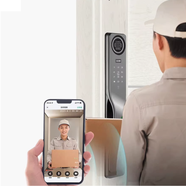 Khóa Nhận Diện Khuôn Mặt Kapler KL - 811F