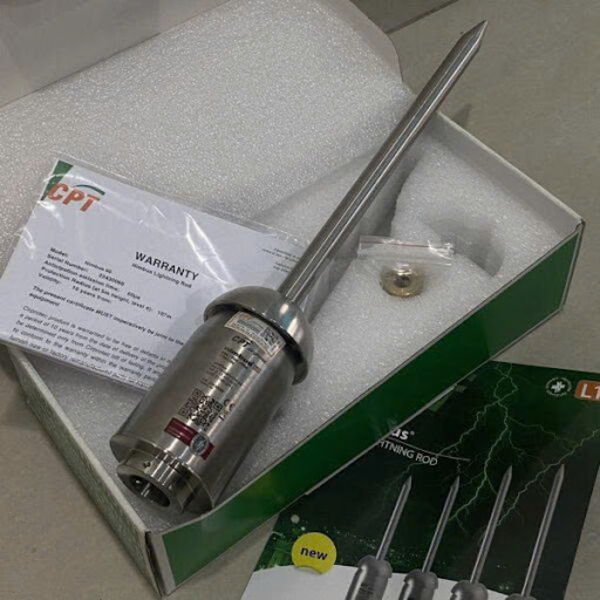 Kim Thu Sét CIRPROTEC Nimbus 15 RP = 51m