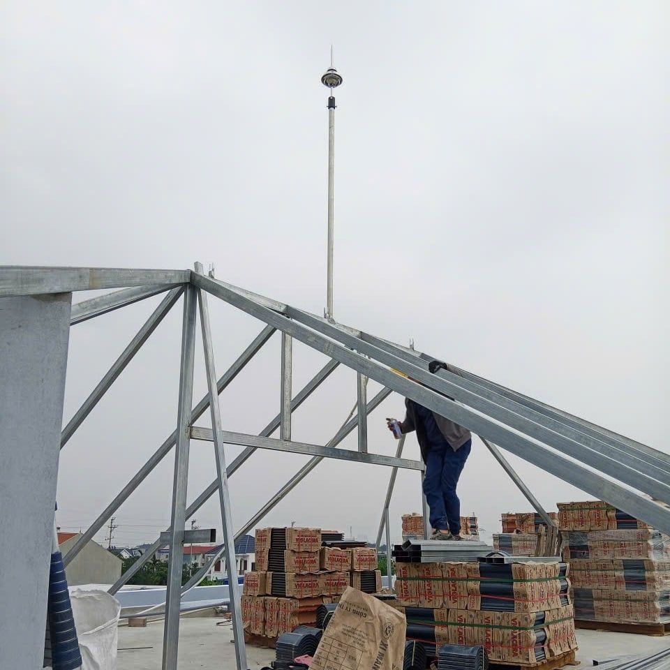 Kim thu sét OLYMPUS ESE 15, RP = 64m