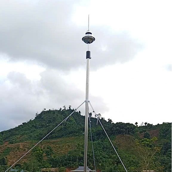 Kim thu sét OLYMPUS ESE 30, RP = 107m