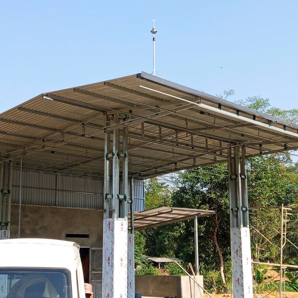 Kim thu sét OLYMPUS ESE 15, RP = 64m