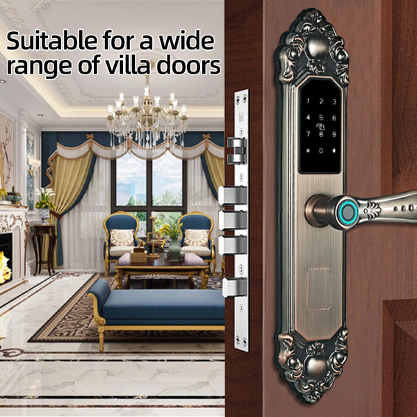  Khóa Vân Tay Cổ Điển Kapler KL-911TC 