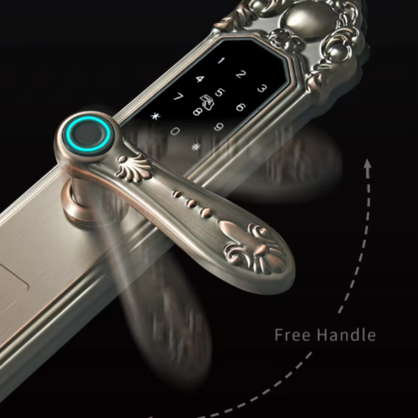 Khóa Vân Tay Cổ Điển Kapler KL-911TC