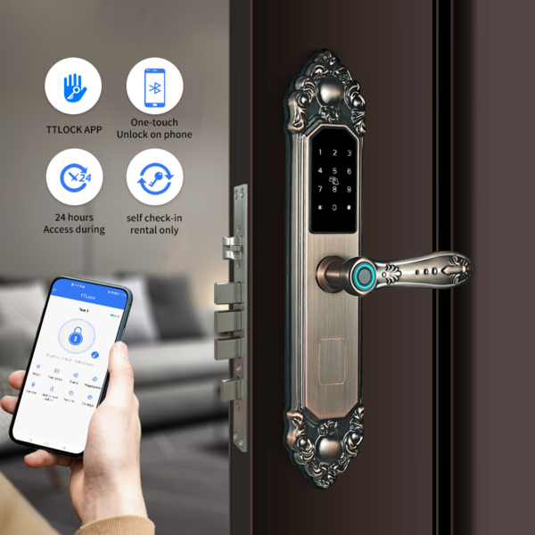 Khóa Vân Tay Cổ Điển Kapler KL-911TC