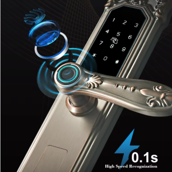 Khóa Vân Tay Cổ Điển Kapler KL-911TC