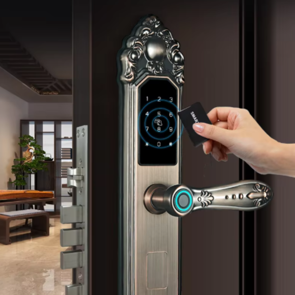 Khóa Vân Tay Cổ Điển Kapler KL-911TC