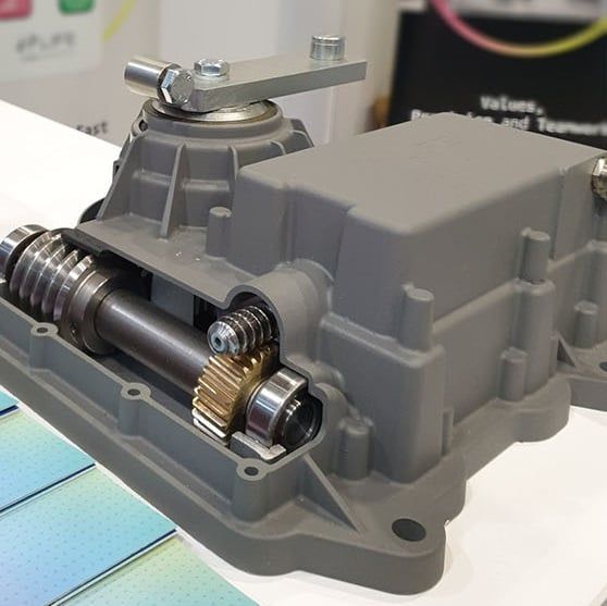 Motor Cổng Âm Sàn LIFE ER4 UNI 24V