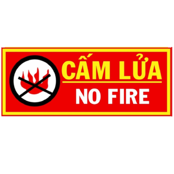 Bảng Nội Quy Tiêu Lệnh PCCC