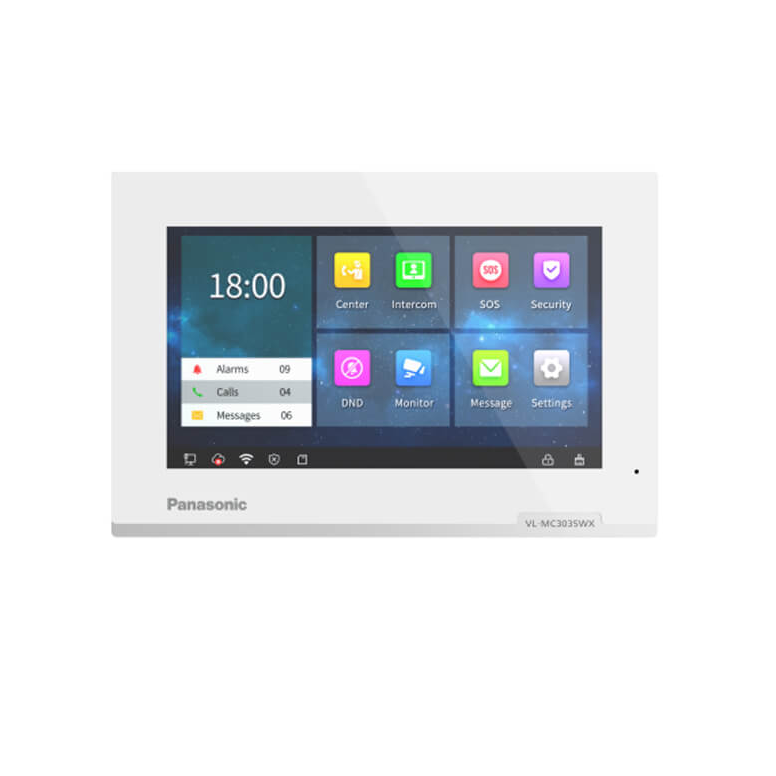 Chuông Cửa IP Không Dây Panasonic VL-SC3235WX