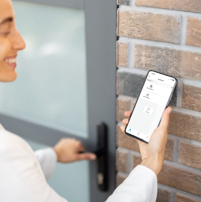 Camera Chuông Cửa Không Dây PANASONIC VL-VC3535BX