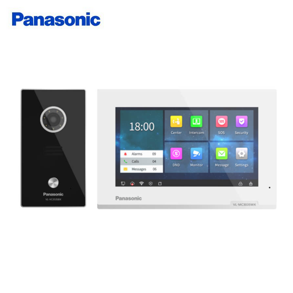 Màn Hình Chuông Cửa Không Dây PANASONIC VL-MC3035BX