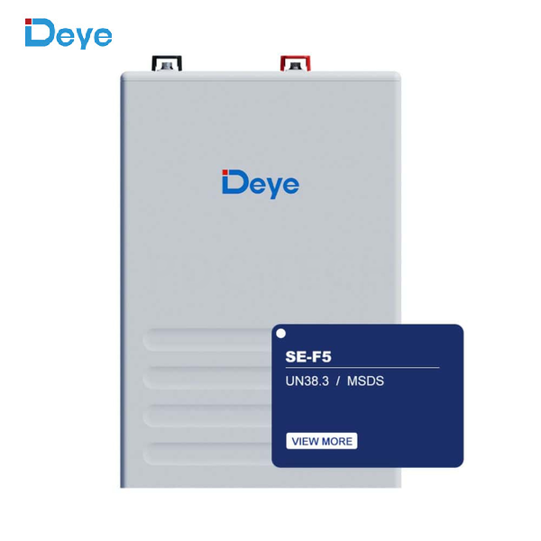  Pin lưu trữ lithium Deye 51.2V 100AH 5kW SE-F5 
