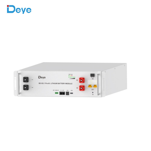Pin lưu trữ lithium Deye 51.2V 200AH 10kW– SE-G10.2