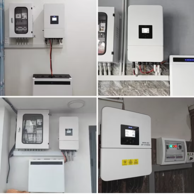 Inverter Hybrid Deye 3KW 1 Pha SUN-3K-SG04LP1-EU-SM1