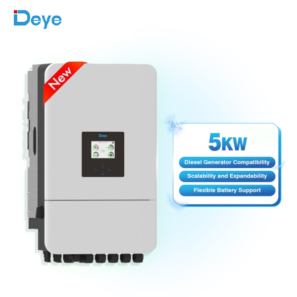 Inverter Hybrid Deye 5KW 1 Pha SUN-5K-SG04LP1-EU-SM2