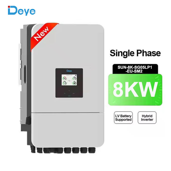 Inverter Hybrid Deye 8KW 1 Pha SUN-8K-SG05LP1-EU-SM2
