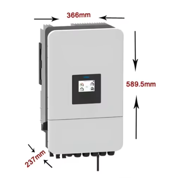 Inverter Hybrid Deye 8KW 1 Pha SUN-8K-SG05LP1-EU-SM2