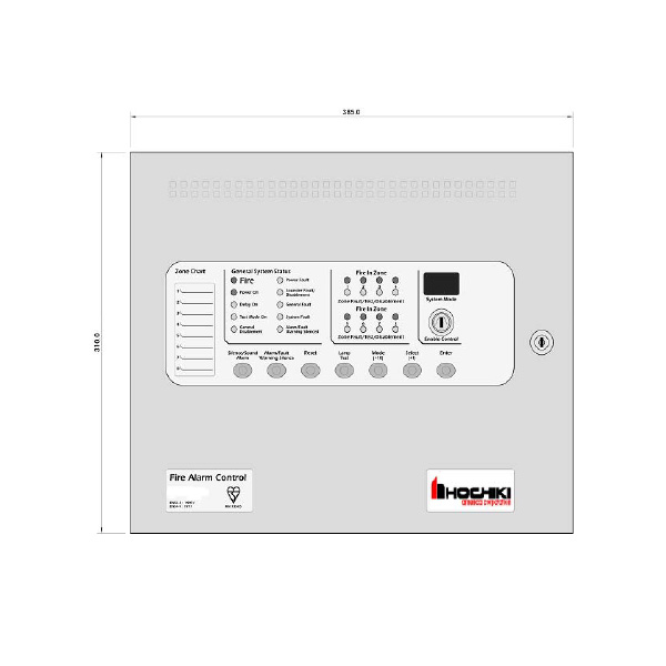 Tủ Báo Cháy HOCHIKY HCV - 4 Kênh