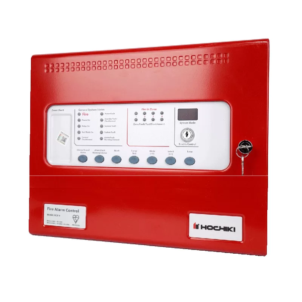 Tủ Báo Cháy HOCHIKY HCV - 4 Kênh