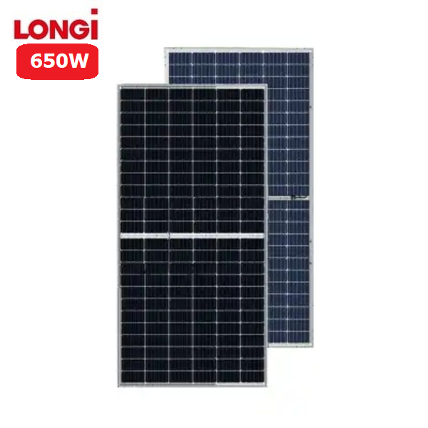  Tấm Pin Longi 570W LR5-72HPH-650M 