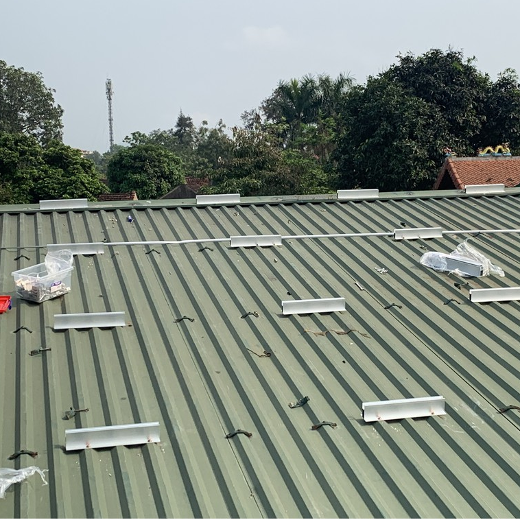 Thanh Ray Mini Lắp Điện Năng Lượng Mặt Trời