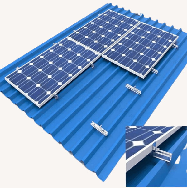 Thanh Ray Mini Lắp Điện Năng Lượng Mặt Trời