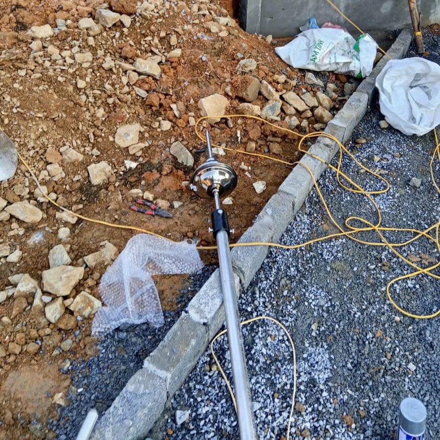 Kim thu sét OLYMPUS ESE 15, RP = 64m