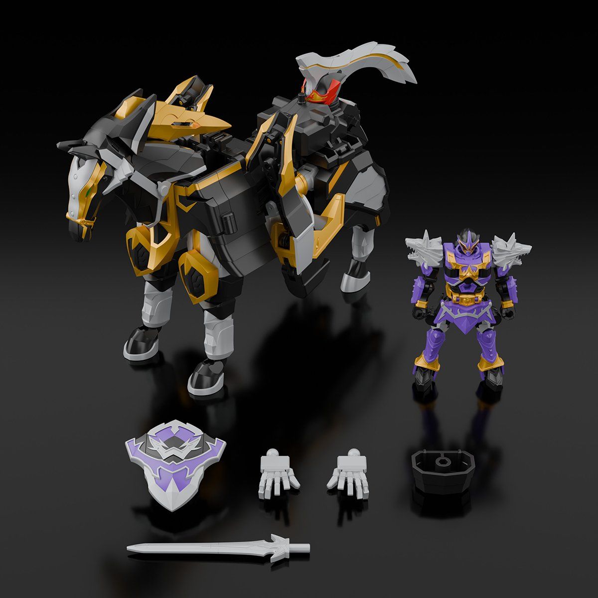  Combo Ngựa Đen và Trắng kỷ niệm 20 năm SMP Saint Kaiser, Wolkaiser 