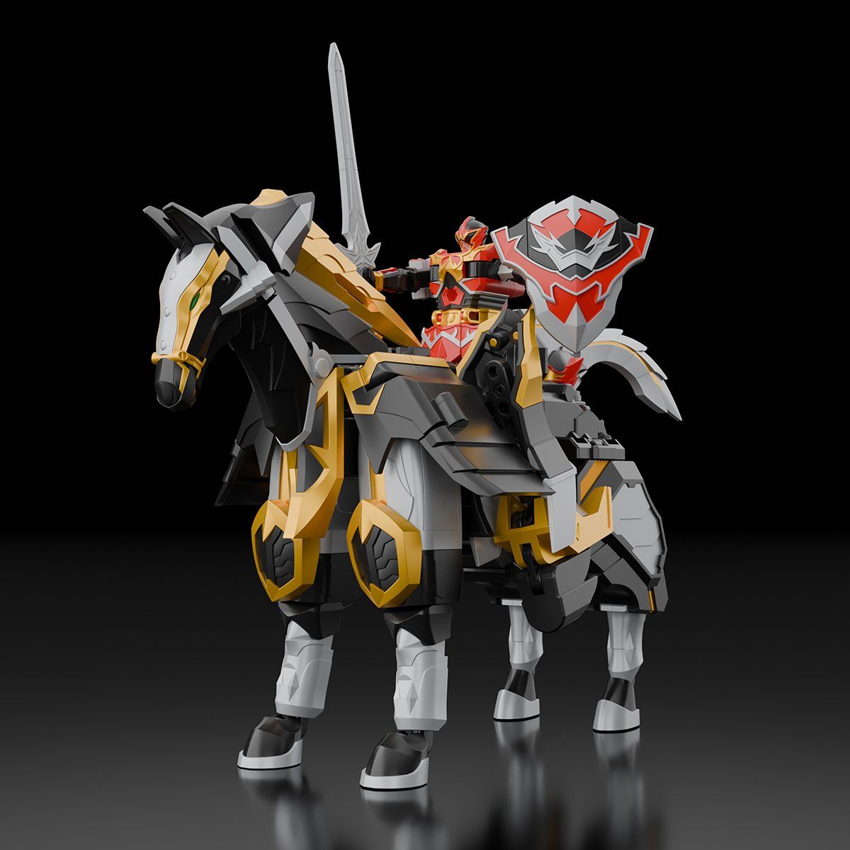  Combo Ngựa Đen và Trắng kỷ niệm 20 năm SMP Saint Kaiser, Wolkaiser 