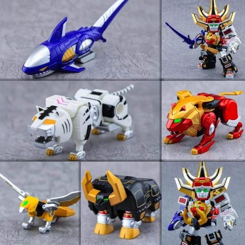 Pre-Order Gao King Chibi