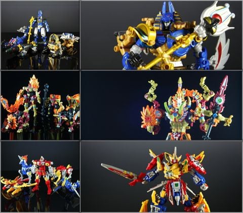 Combo 3 rô bốt Mugen