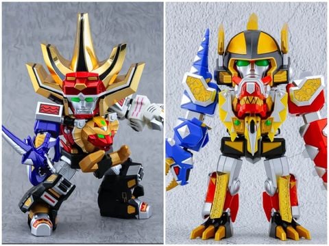 Gao King và Abarenoh Chibi Action Toys - PreOrder