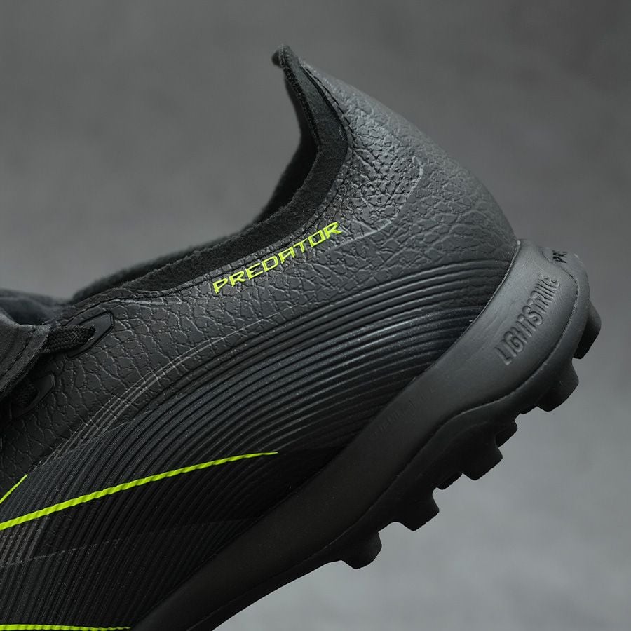 ADIDAS PREDATOR 25 LEAGUE LƯỠI GÀ LẬT TF - JQ1073 - ĐEN/VÀNG CHANH