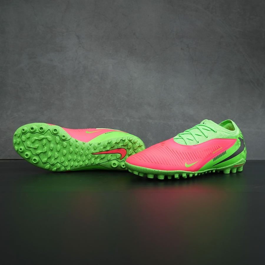 NIKE PHANTOM 6 LOW PRO TF 'ERLING HAALAND' - IH1788-603 - ĐỎ/XANH LÁ