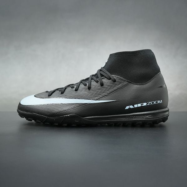 NIKE ZOOM MERCURIAL SUPERFLY 10 ACADEMY TF - FQ8331-001 - ĐEN/XANH