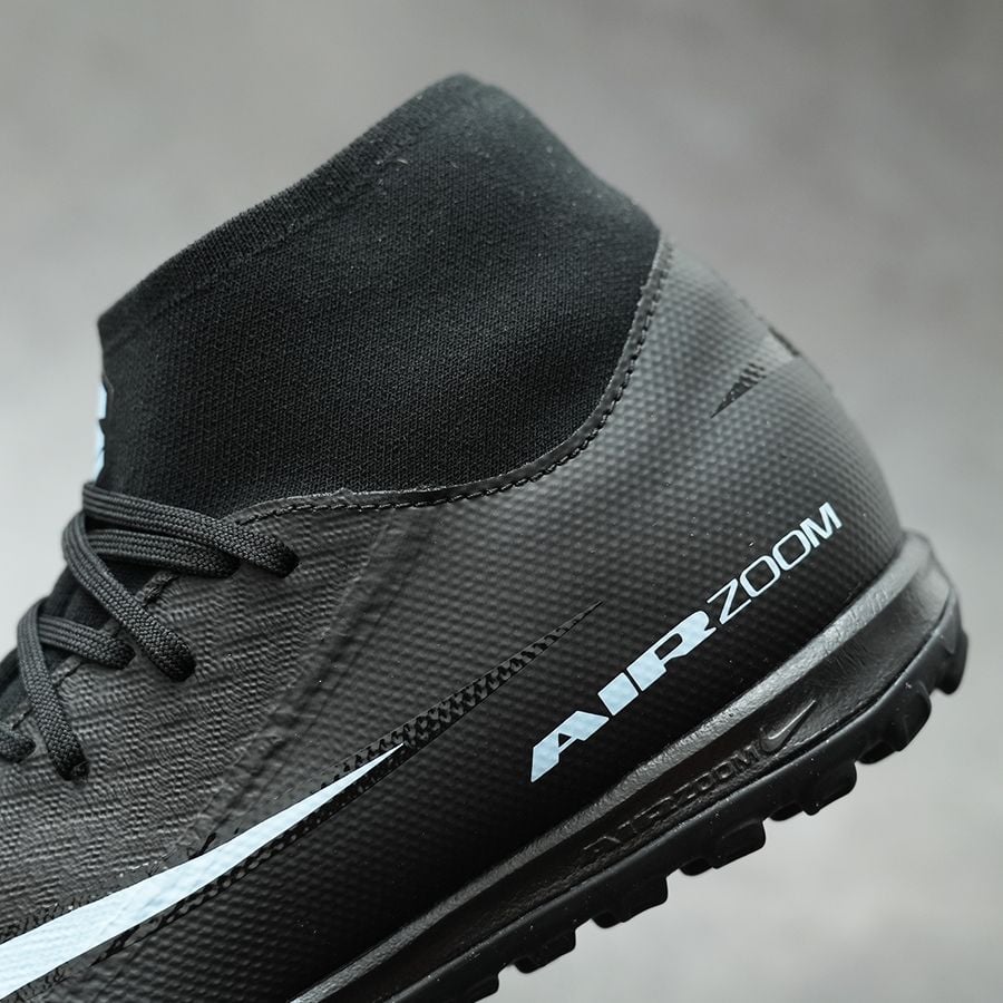 NIKE ZOOM MERCURIAL SUPERFLY 10 ACADEMY TF - FQ8331-001 - ĐEN/XANH