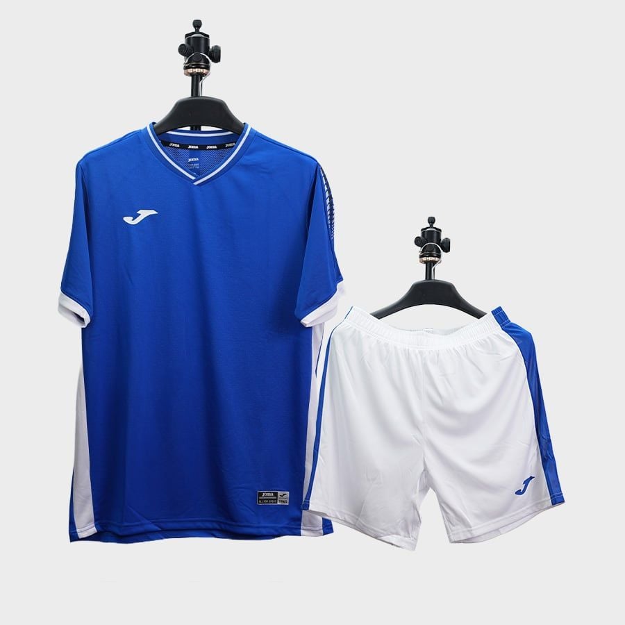 BỘ QUẦN ÁO BÓNG ĐÁ JOMA - 3125FPB002-413 - XANH DƯƠNG ĐẬM/TRẮNG