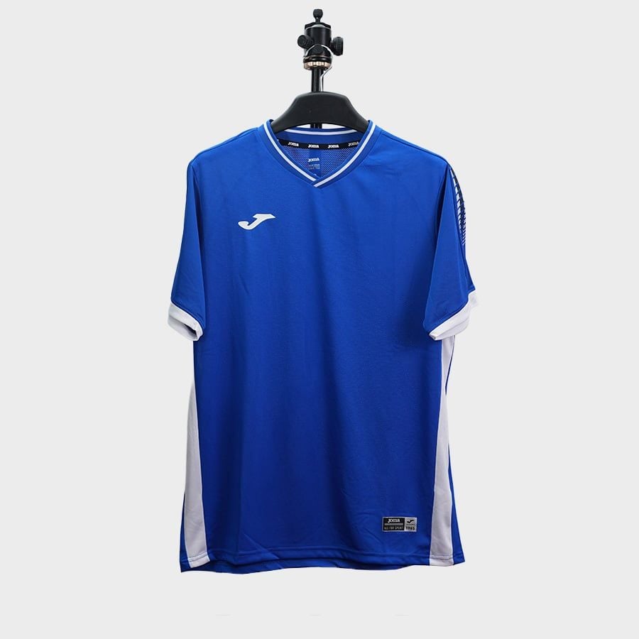 BỘ QUẦN ÁO BÓNG ĐÁ JOMA - 3125FPB002-413 - XANH DƯƠNG ĐẬM/TRẮNG